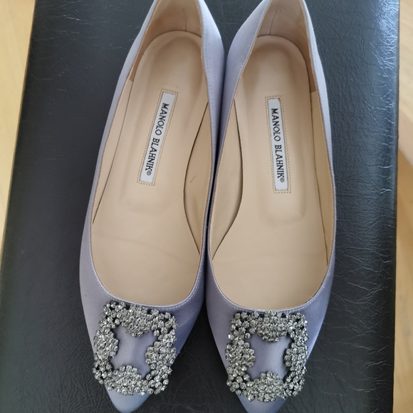Manolo Blahnik flats